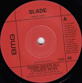 10SP/Dobozkészlet Slade: Feel The Noize The Singlez Box! LTD