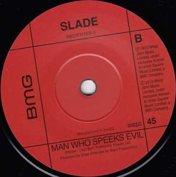 10SP/Dobozkészlet Slade: Feel The Noize The Singlez Box! LTD