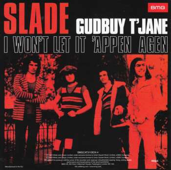 10SP/Dobozkészlet Slade: Feel The Noize The Singlez Box! LTD