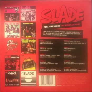 10SP/Dobozkészlet Slade: Feel The Noize The Singlez Box! LTD