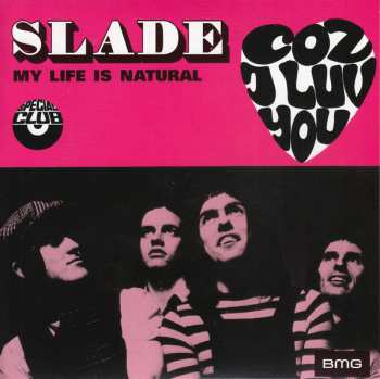 10SP/Dobozkészlet Slade: Feel The Noize The Singlez Box! LTD