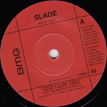 10SP/Dobozkészlet Slade: Feel The Noize The Singlez Box! LTD