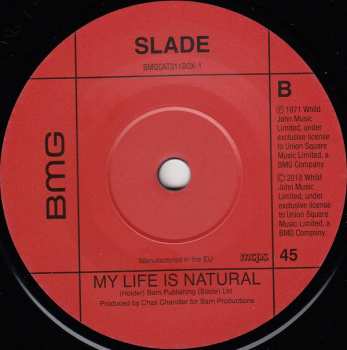 10SP/Dobozkészlet Slade: Feel The Noize The Singlez Box! LTD
