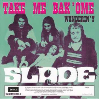 10SP/Dobozkészlet Slade: Feel The Noize The Singlez Box! LTD