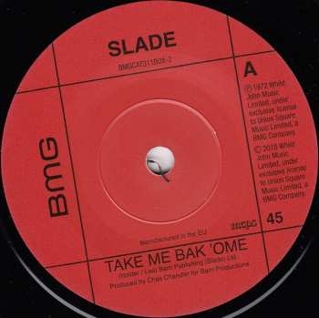 10SP/Dobozkészlet Slade: Feel The Noize The Singlez Box! LTD