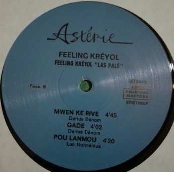 LP Feeling Kréyol: Las Palé
