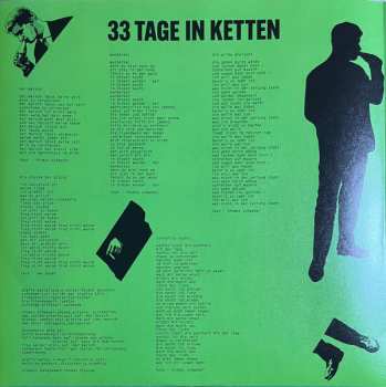 2LP Fehlfarben: 33 Tage In Ketten CLR | LTD