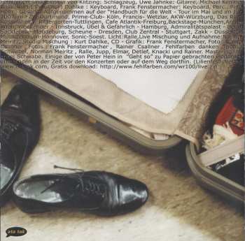 CD Fehlfarben: Live Hier & Jetzt