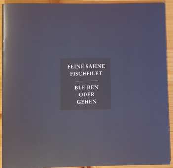 LP Feine Sahne Fischfilet: Bleiben Oder Gehen