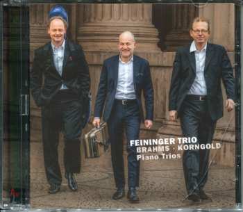 Album Feininger Trio: Brahms·Korngold Piano Trios