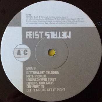 LP Feist: Metals