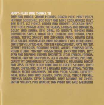 CD Feist: Metals
