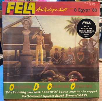 LP Fela Kuti: O.D.O.O. (Overtake Don Overtake Overtake) CLR