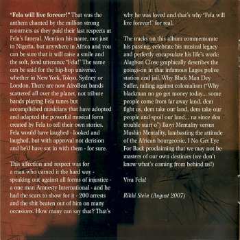 CD Fela Kuti: Alagbon Close/Why Black Man Dey Suffer