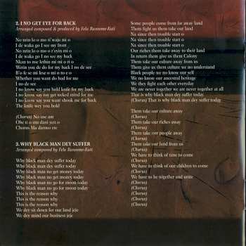 CD Fela Kuti: Alagbon Close/Why Black Man Dey Suffer