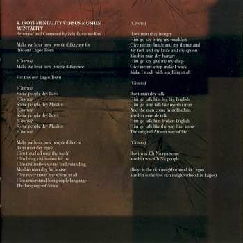 CD Fela Kuti: Alagbon Close/Why Black Man Dey Suffer