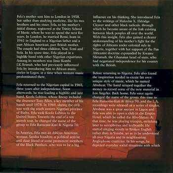 CD Fela Kuti: Alagbon Close/Why Black Man Dey Suffer