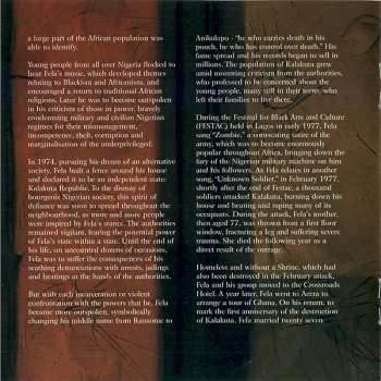 CD Fela Kuti: Alagbon Close/Why Black Man Dey Suffer