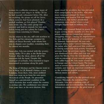 CD Fela Kuti: Alagbon Close/Why Black Man Dey Suffer