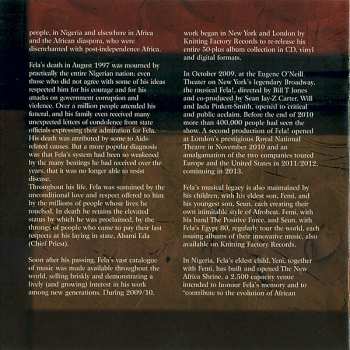 CD Fela Kuti: Alagbon Close/Why Black Man Dey Suffer