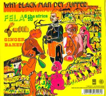 CD Fela Kuti: Alagbon Close/Why Black Man Dey Suffer