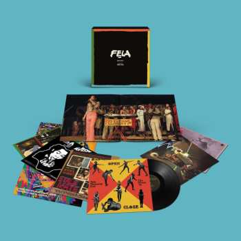 Album Fela Kuti: Box Set #6 Curated By Idris Elba