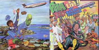 LP Fela Kuti: J.J.D (Johnny Just Drop!!) - Live!! At Kalakuta Republik