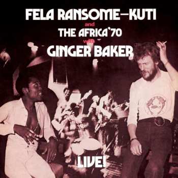 LP Fela Kuti: Live!