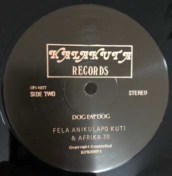 LP Fela Kuti: No Agreement