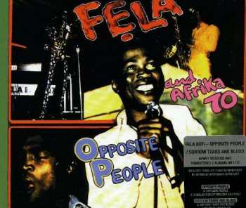 CD Fela Kuti: Opposite People / Sorrow Tears & Blood