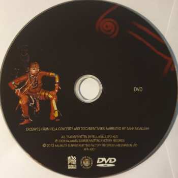 29CD/DVD/Dobozkészlet Fela Kuti: The Complete Works Of Fela Anikulapo-Kuti DLX | LTD