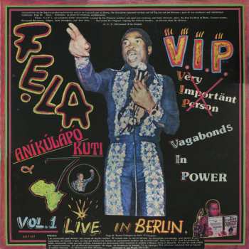 7LP/Dobozkészlet Fela Kuti: Vinyl Box Set 4