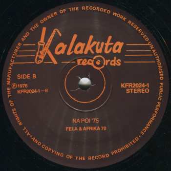 7LP/Dobozkészlet Fela Kuti: Vinyl Box Set 4