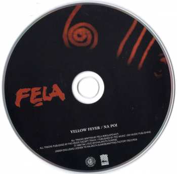 CD Fela Kuti: Yellow Fever / Na Poi