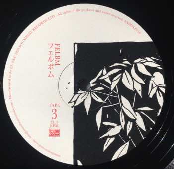 LP Felbm: Tape 3 / Tape 4