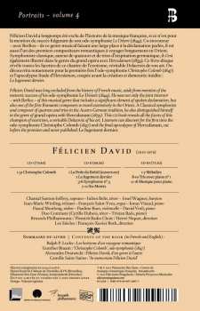 3CD Félicien-César David: Christophe Colomb; Musique de Chambre, Symphonique Et Sacrée LTD | NUM
