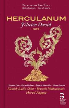 2CD Felicien David: David: Herculanum LTD