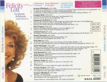 CD Felicity Lott: Felicity Lott S'amuse (D'Offenbach À Poulenc)