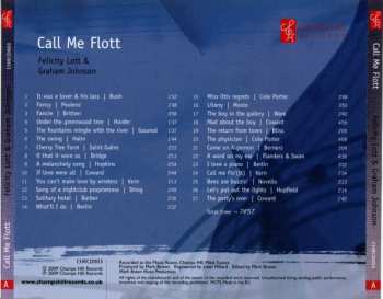 CD Felicity Lott: Call Me Flott