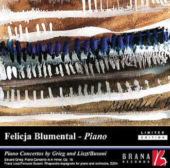 Album Felicja Blumental: Piano Concertos By Grieg And Liszt/Busoni