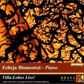 Villa-Lobos Live!