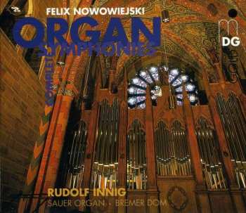 Album Rudolf Innig: Complete Organ Symphonies