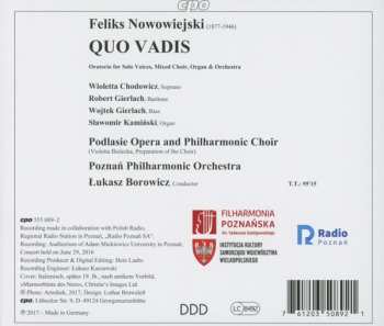 2CD Wojciech Gierlach: Quo Vadis