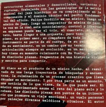 CD Felipe Gordillo: En Vuelo