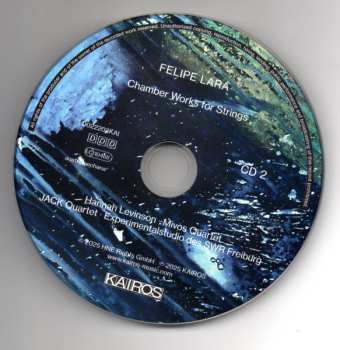 2CD The JACK Quartet: Chamber Music For Strings