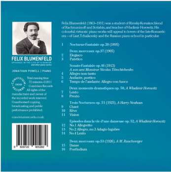 CD Jonathan Powell: Episodes In The Life Of A Dancer (And Other Piano Works)