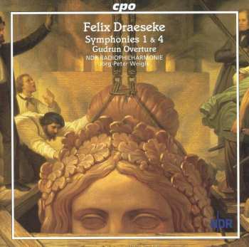 3CD/Dobozkészlet Felix Draeseke: Complete Symphonies