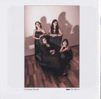 CD Felix Draeseke: String Quartets Vol. 1 (Quartets Op. 27 & Op. 35)