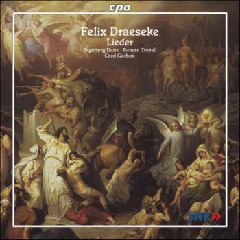 Album Felix Draeseke: Lieder