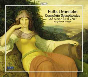 3CD/Dobozkészlet Felix Draeseke: Complete Symphonies